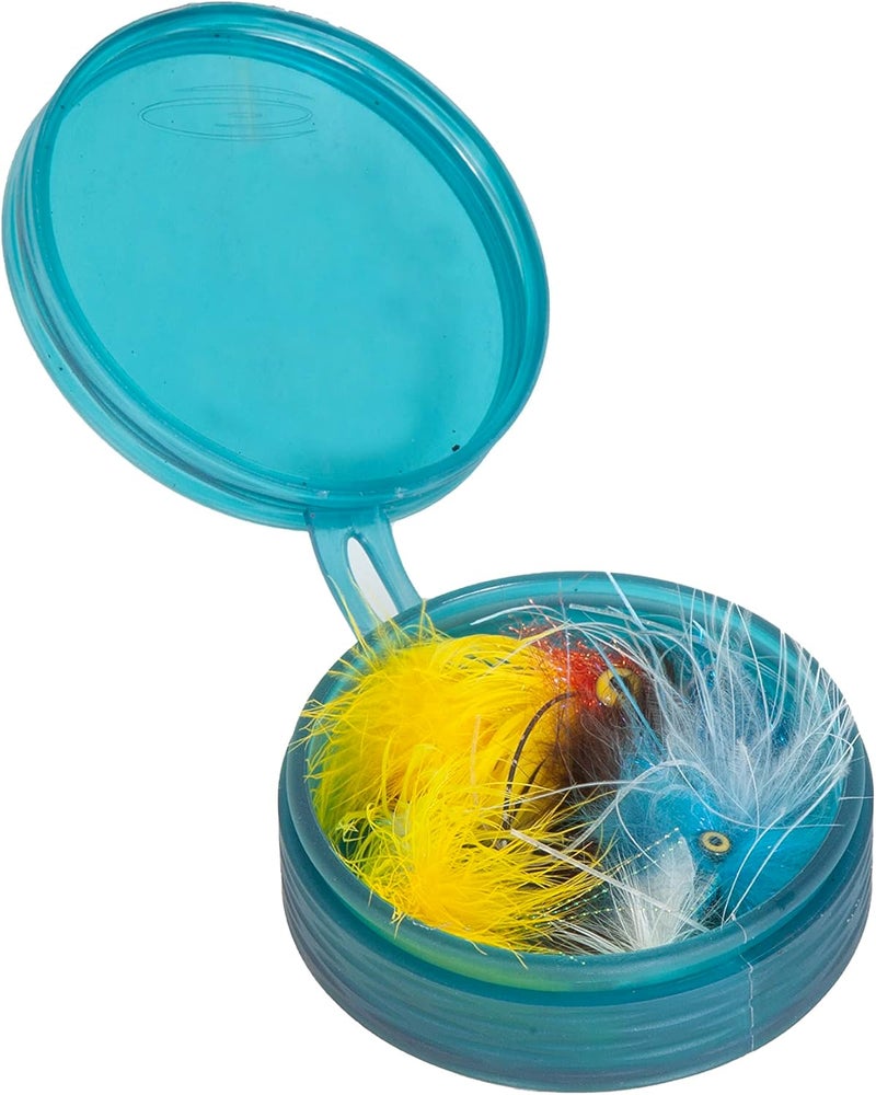 FishPond Fly Puck | Fly Fishing Fly Storage (Baja Blue) - Image 1